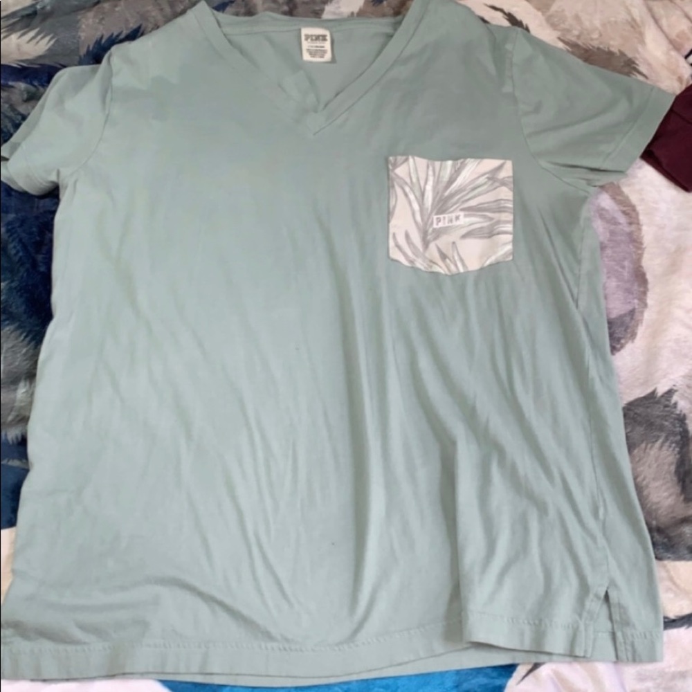 PINK t shirt!